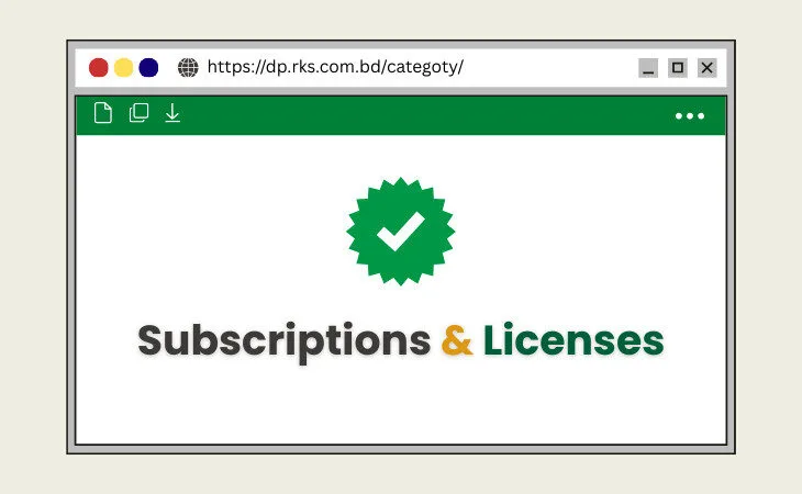 Subscriptions & Licenses