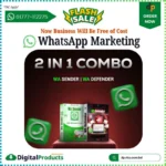 Whatsapp Marketing 2in1 Combo Package