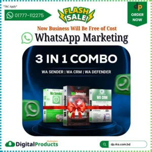 Whatsapp Marketing 3in1 Combo Package
