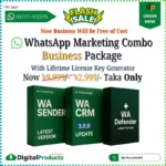 Whatsapp Marketing Business Combo Package