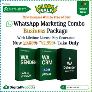 Whatsapp Marketing Business Combo Package