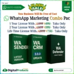 Whatsapp Marketing Combo Package