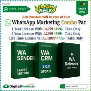 Whatsapp Marketing Combo Package