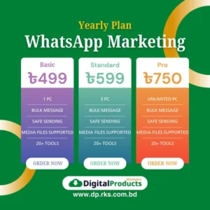 Whatsapp Marketing Yearly Plan